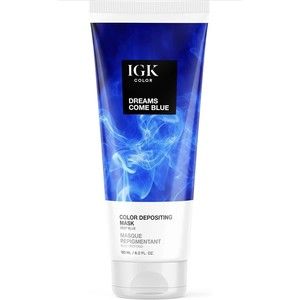 IGK - Dreams Come Blue - Deep Blue - Color Depositing Mask 6 fl oz